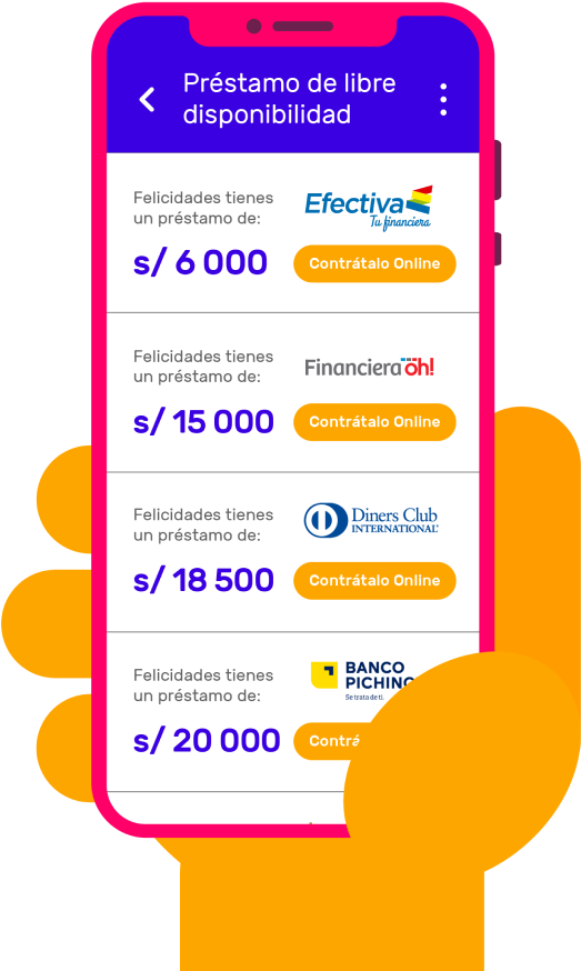 Previsualización del App Bankea